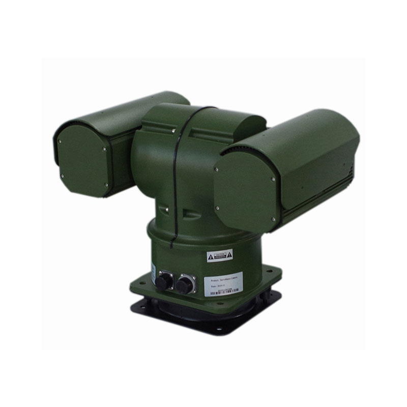 Distanza per esterni esterni telecamera di imaging termico ad alta velocità per il sistema di sorveglianza collegato al radar