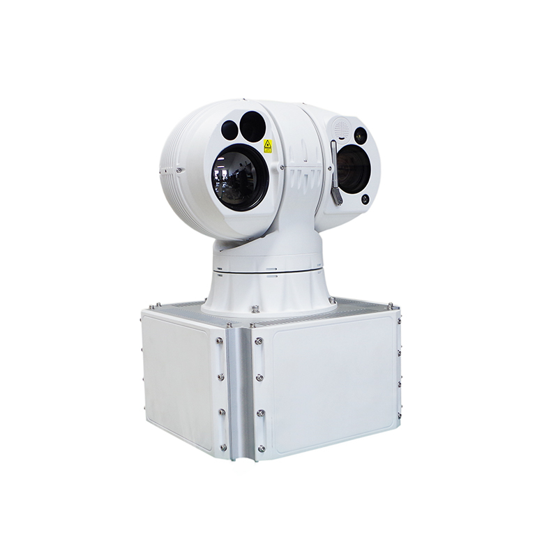 Radar Collegamento Elettro-Optical/Infrared Termal Analytics Security Camera