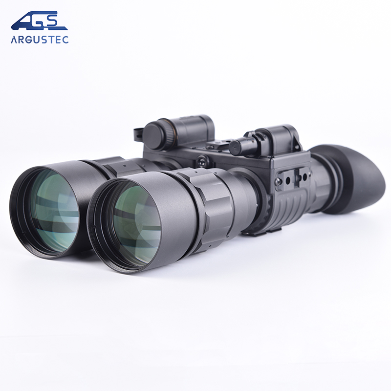 Argustec Handhell ​​Binocular Night Vision Goggles Military Laser Range Finder Ambito termico 