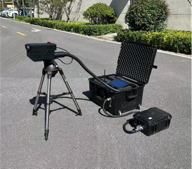 Sistema di neutralizzazione laser EOD