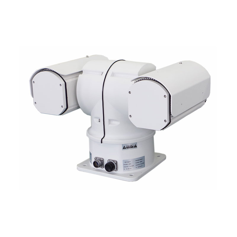 Camera di imaging termico ad alta velocità di distanza per sistema di sorveglianza collegato al radar