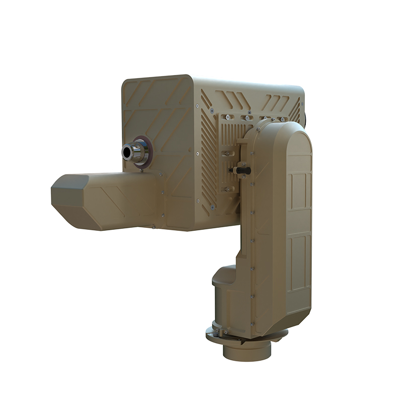 Sistema di intercettazione in jamming laser leggero
