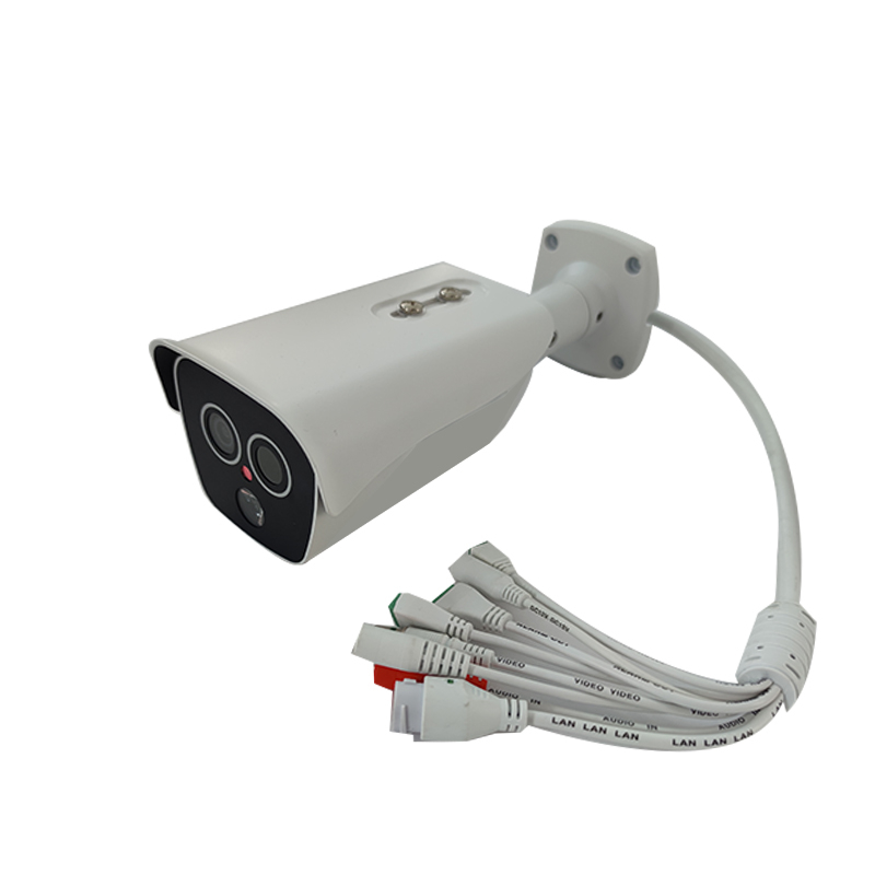 Surveillance HD a lungo raggio telecamera di imaging termico per temperatura 