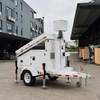 Argus Mobile Solar Light Tower per l'uso del cantiere