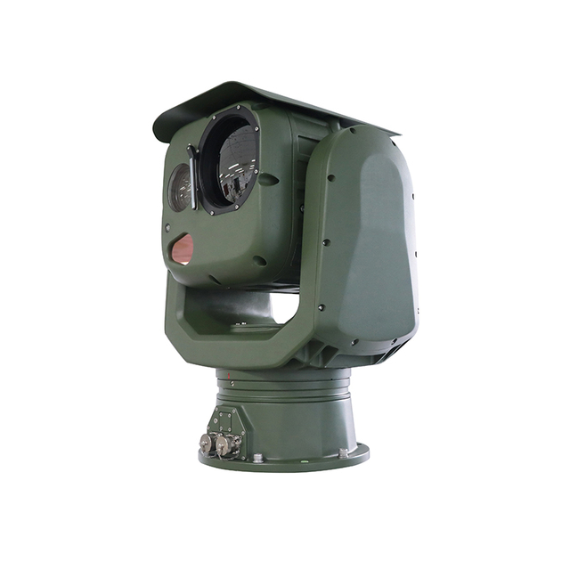 Termocamera per piattaforma elettronica ottica multispettro per il dissuasione degli uccelli aeroportuali 