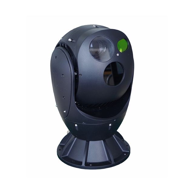 Sistema di sorveglianza terrestre EO/IR con fotocamera termica 