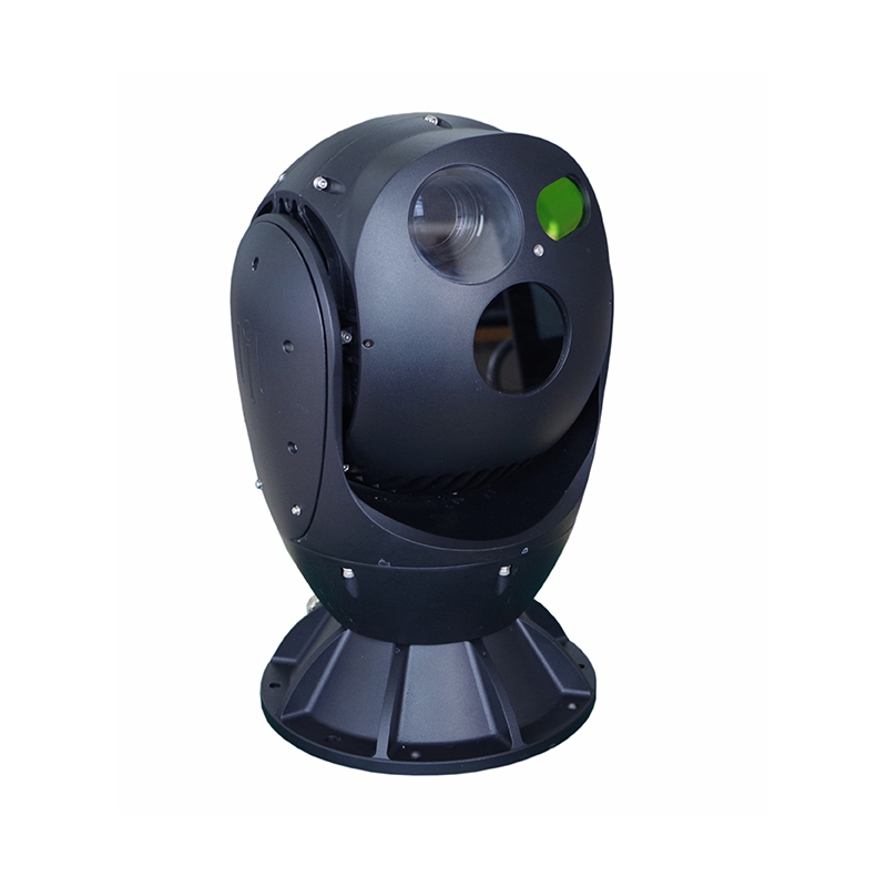 Telecamera termica impermeabile con piattaforma ottica con funzione di localizzazione automatica per la sicurezza in città