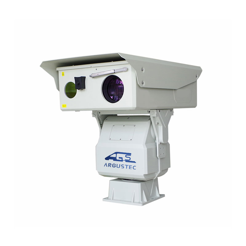 Telecamera per visione notturna laser a lungo raggio infrarosso per il porto