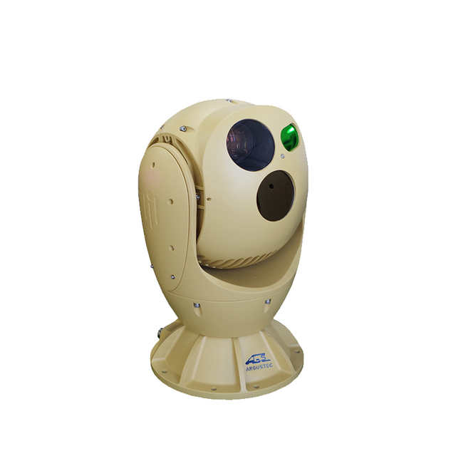Tracciamento automatico esterno telecamera per imaging termico per la sicurezza della città