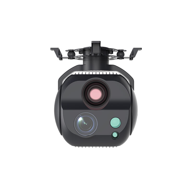 Sistema di targeting multi-sensore della telecamera drone