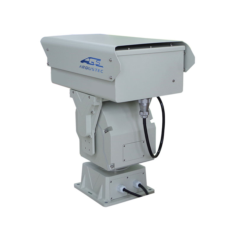 Video fotocamera per imaging termico ad alta velocità esterna per ispezioni elettriche